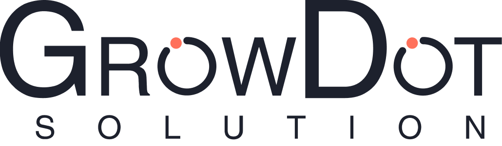 GrowDot Solution Logo